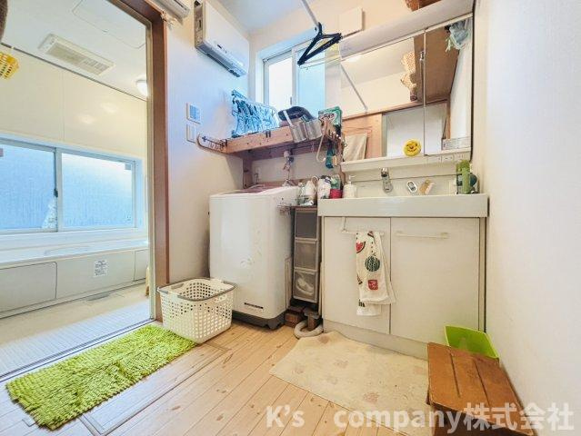 ◎茅ヶ崎市芹沢　中古戸建◎の独立洗面台|脱衣室スペース◇◇
