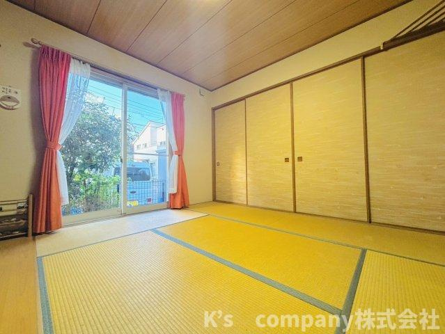 ◎茅ヶ崎市芹沢　中古戸建◎の和室|日当りの良い和室◇◇