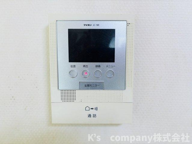 ◎茅ヶ崎市芹沢　中古戸建◎のセキュリティ|訪問者の顔が見えて安心です♪