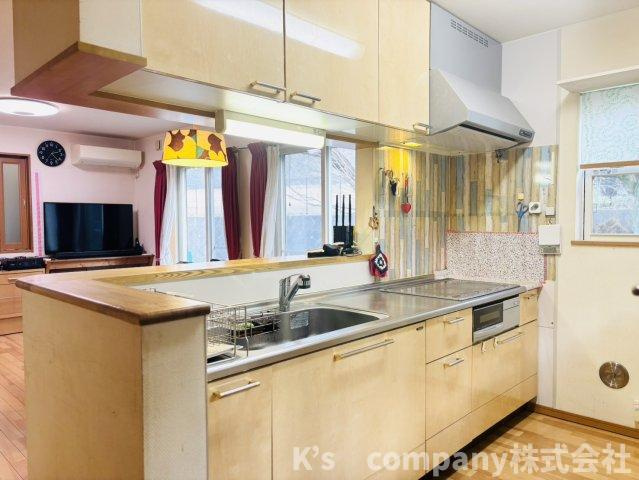◎茅ヶ崎市芹沢　中古戸建◎のキッチン|システムキッチン◇◇