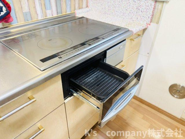 ◎茅ヶ崎市芹沢　中古戸建◎のキッチン|IHクッキングヒーター◇◇