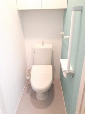 【トイレ】 | プラシド・セキュア | トイレもきれいです