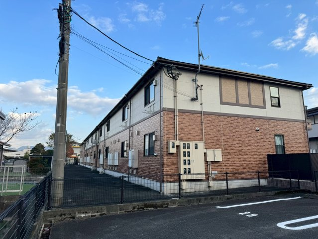 福岡県うきは市　3棟一括アパートの外観