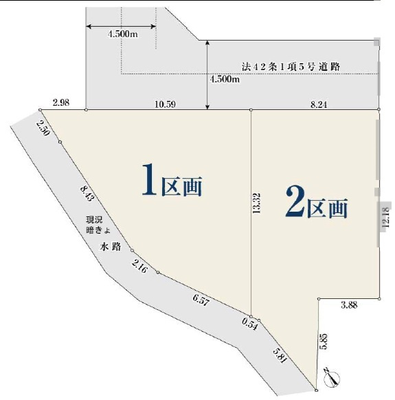 世田谷区上祖師谷６丁目　新築戸建て　全２棟