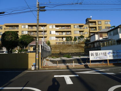 マンション雪谷テラスの外観|マンション雪谷テラス：徒歩圏内にスーパー等があり生活住環境良好！