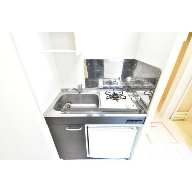 ハーモニーテラス北小岩ⅩⅡのキッチン