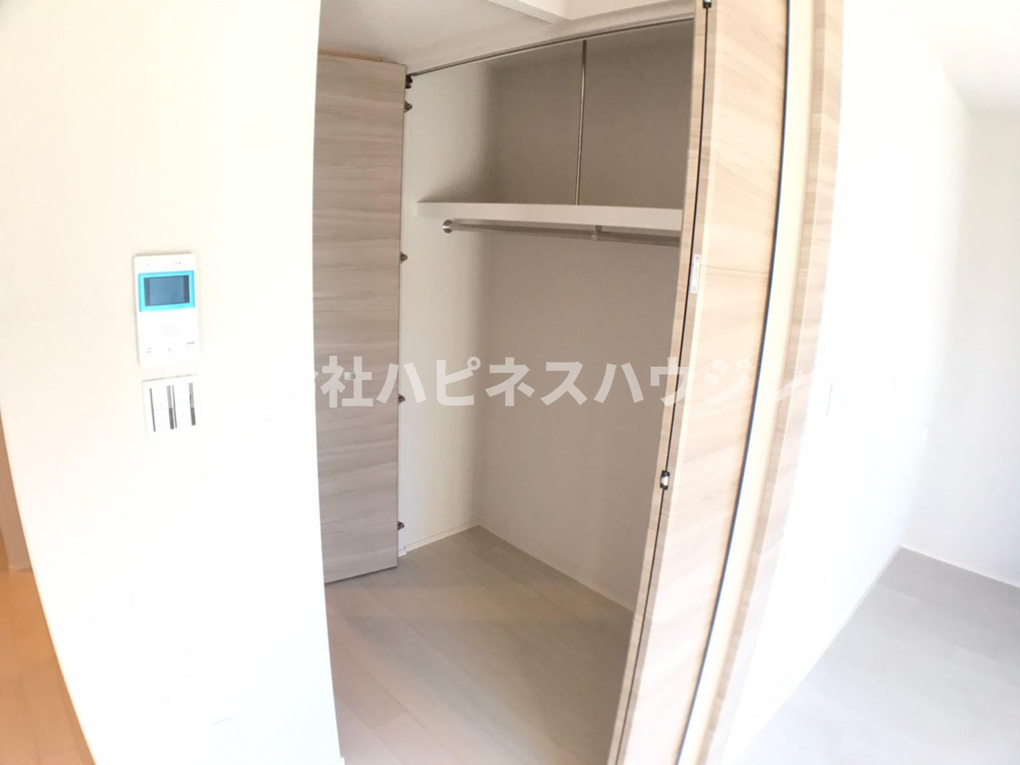 ART RESIDENCE IN KASHIWA-no-HA～アートレジデンスインカシワノハ～の収納