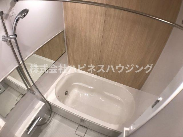 ART RESIDENCE IN KASHIWA-no-HA～アートレジデンスインカシワノハ～の浴室