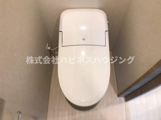 ART RESIDENCE IN KASHIWA-no-HA～アートレジデンスインカシワノハ～のトイレ