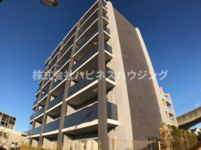 ART RESIDENCE IN KASHIWA-no-HA～アートレジデンスインカシワノハ～の外観パース