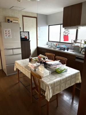 【キッチン】 | 米沢市下花沢３丁目　二階建て中古住宅