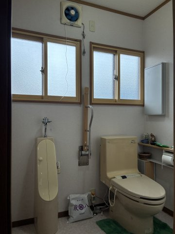 【トイレ】 | 米沢市下花沢３丁目　二階建て中古住宅