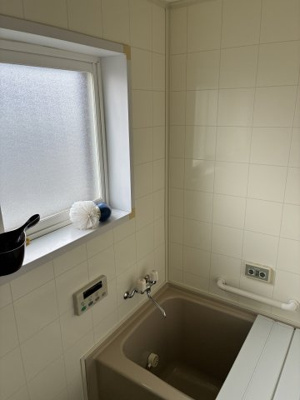 【浴室】 | 米沢市下花沢３丁目　二階建て中古住宅