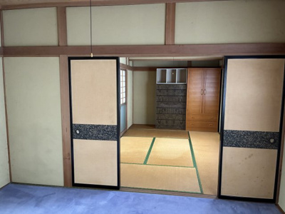 【和室】 | 米沢市下花沢３丁目　二階建て中古住宅 | ２階