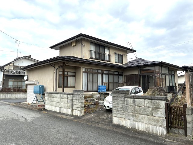 【外観】 | 米沢市下花沢３丁目　二階建て中古住宅