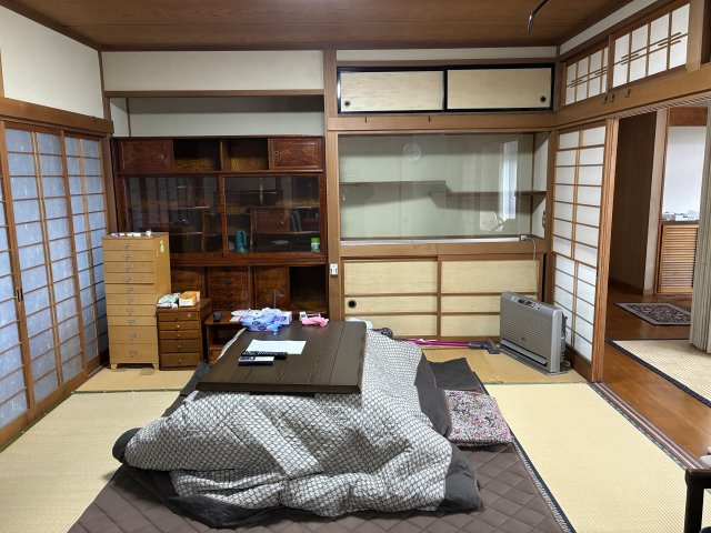 米沢市下花沢３丁目　二階建て中古住宅の和室|１階　茶の間
