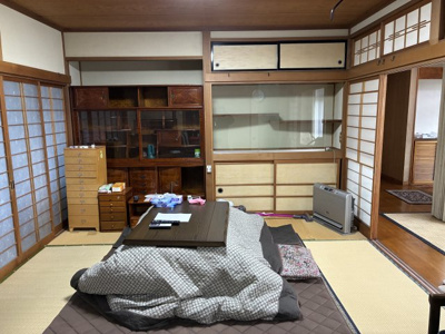 【和室】 | 米沢市下花沢３丁目　二階建て中古住宅 | １階　茶の間