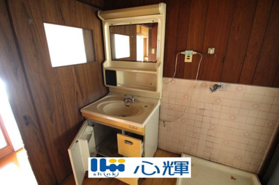 【独立洗面台】 | 宇部市大字吉見 中古住宅／平屋