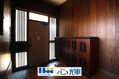 【玄関】 | 宇部市大字吉見 中古住宅／平屋