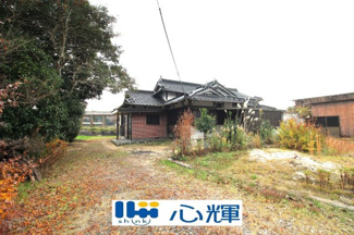 【前面道路含む現地写真】 | 宇部市大字吉見 中古住宅／平屋