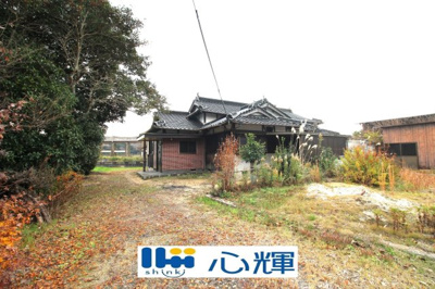 【前面道路含む現地写真】 | 宇部市大字吉見 中古住宅／平屋