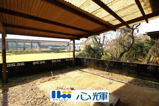 【庭】 | 宇部市大字吉見 中古住宅／平屋