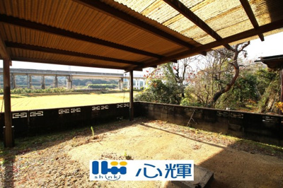 【庭】 | 宇部市大字吉見 中古住宅／平屋