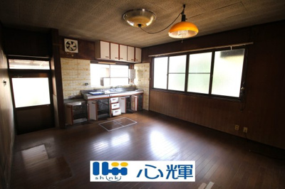 【キッチン】 | 宇部市大字吉見 中古住宅／平屋