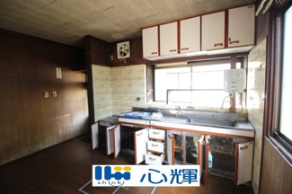 【キッチン】 | 宇部市大字吉見 中古住宅／平屋