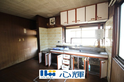 【キッチン】 | 宇部市大字吉見 中古住宅／平屋