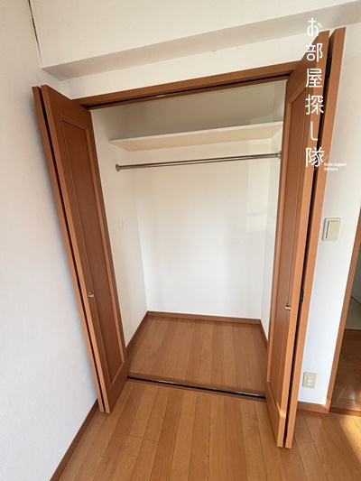 グローイングコートの収納