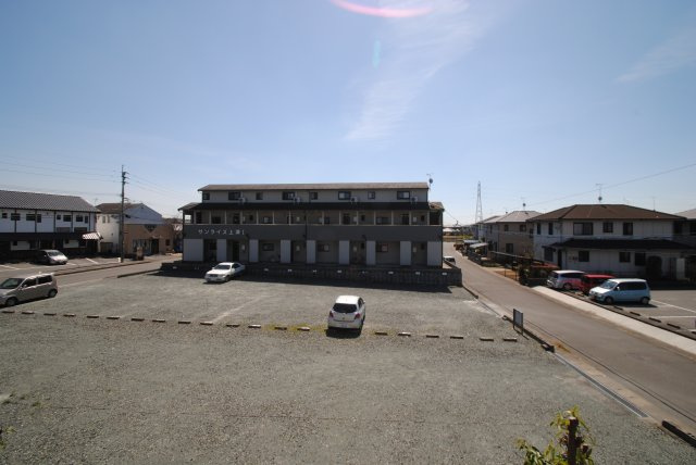 グローイングコートの展望