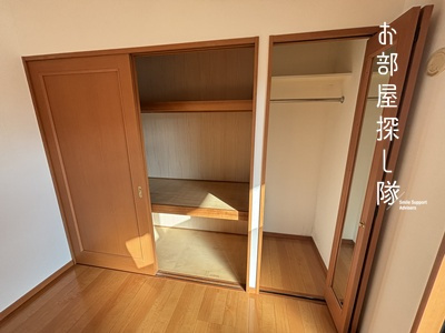 グローイングコートの収納