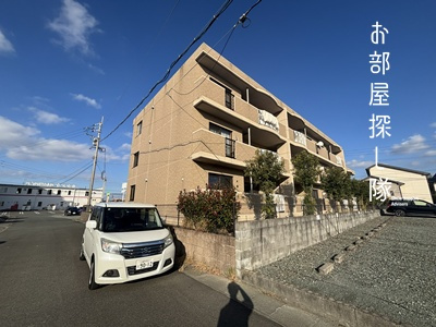 グローイングコートの外観