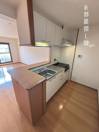 グローイングコートのキッチン