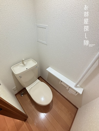 グローイングコートのトイレ