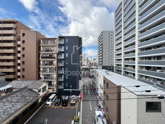 Gladio上町台の展望