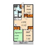 クレール武蔵野の画像