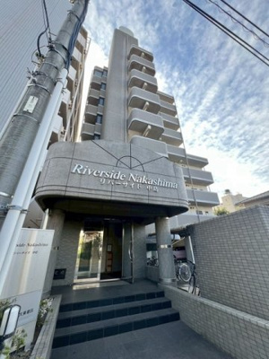 【外観】 | リバーサイド中島