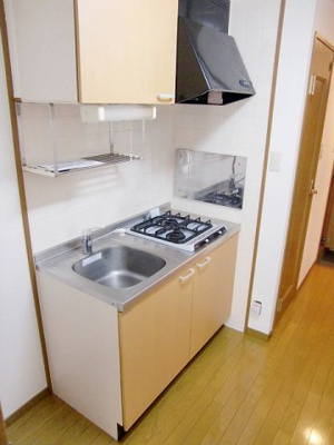 【キッチン】 | リバーサイド中島