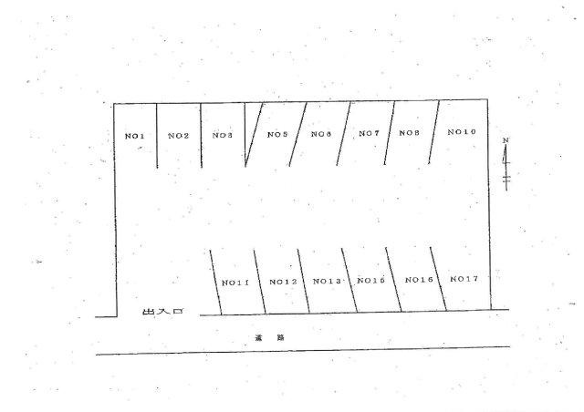 【区画図】 | 笹川2丁目駐車場I