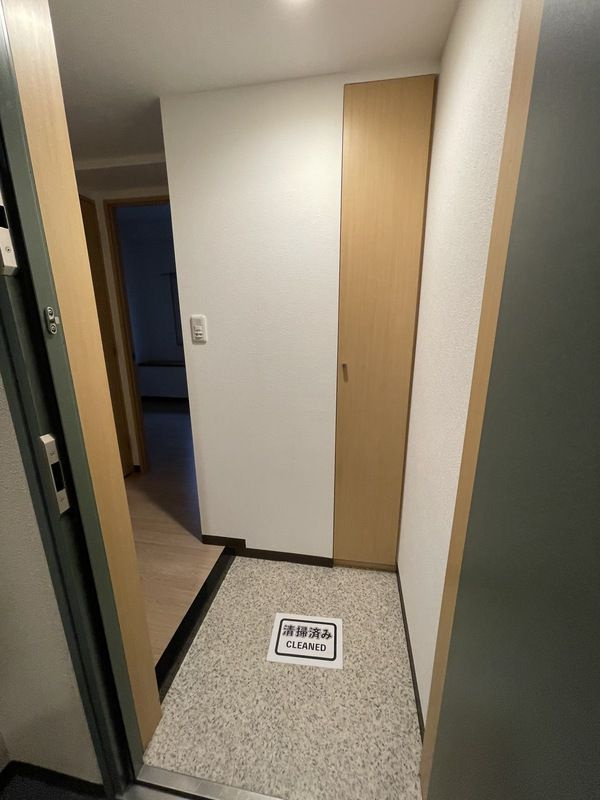 KDXレジデンス秋葉原Ⅱの玄関