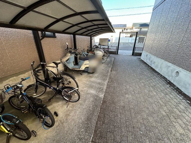 ハイカムール高須A棟のその他共用部分