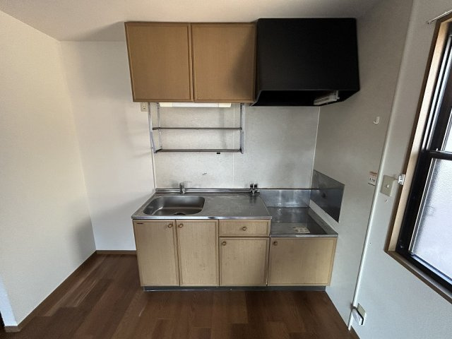 ハイカムール高須A棟のキッチン|お料理しやすいキッチンです