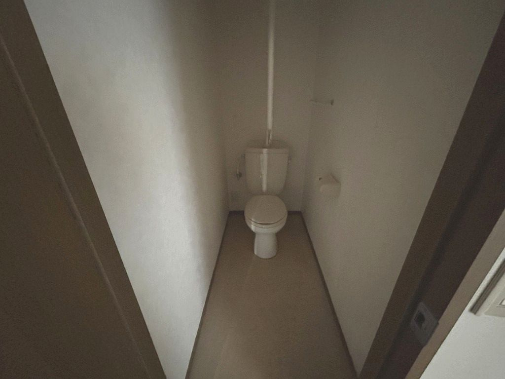 ハイカムール高須A棟のトイレ|清潔感のあるトイレです