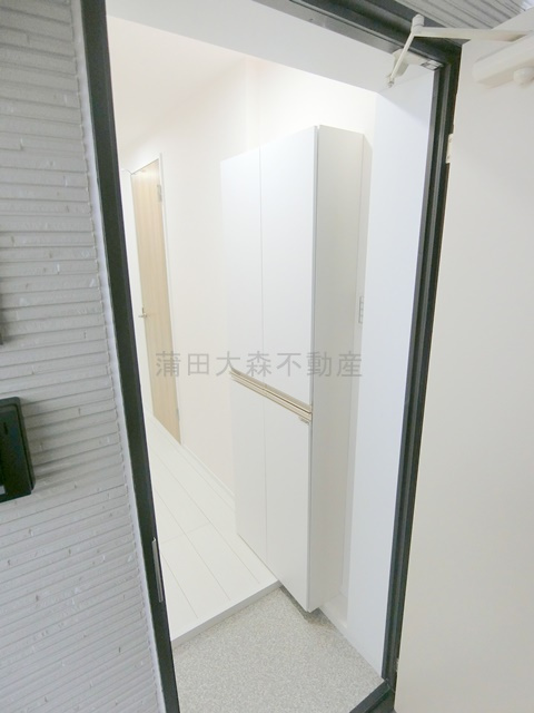 TOKYO HANEDA southの玄関