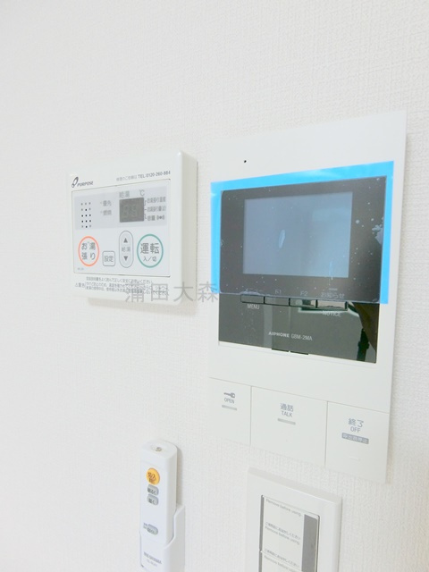 TOKYO HANEDA southの設備|TVモニター付オートロック