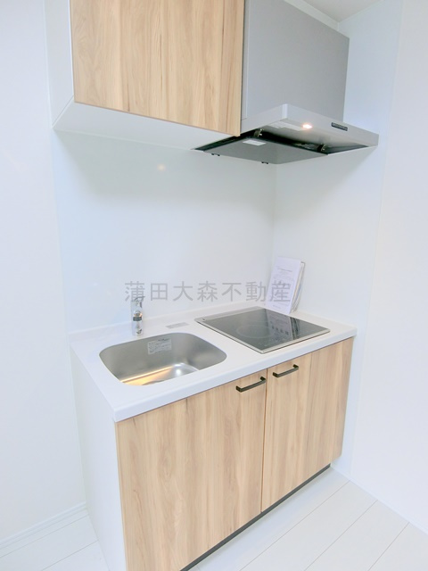 TOKYO HANEDA southのキッチン