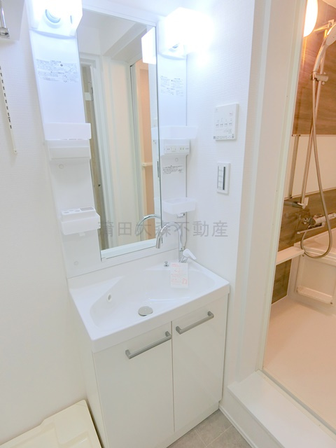 TOKYO HANEDA southの洗面所