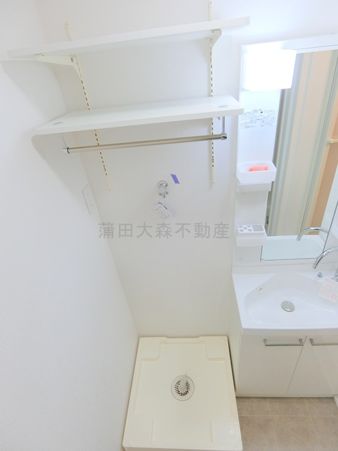 TOKYO HANEDA southの洗面所